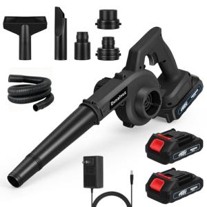 Dunalnuz Cordless Leaf Blower with Batteries and Charger