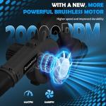 Dunalnuz Cordless Leaf Blower with Batteries and Charger