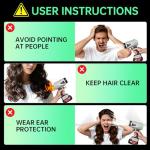 Yogin 600000RPM Handheld Leaf Blower with Batteries