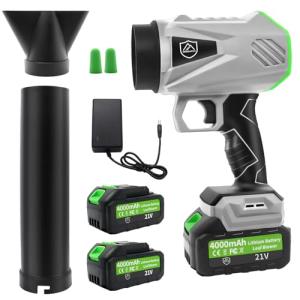 Cordless Turbo Jet Blower - Powerful Portable Air Duster