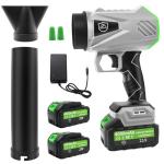 Cordless Turbo Jet Blower - Powerful Portable Air Duster