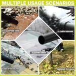 MOK Cordless Leaf Blower with Batteries and Charger