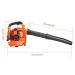 Cordless 26cc Thermal Leaf Blower for Gardens
