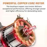 Homefy 48V Cordless Electric Leaf Blower