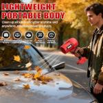 Cordless Electric Leaf Blower for Milwaukee Batteries