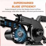 Homefy 48V Cordless Electric Leaf Blower