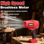 Cordless Electric Leaf Blower for Milwaukee Batteries