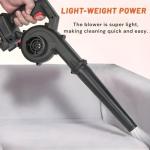 Homefy 48V Cordless Electric Leaf Blower