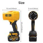 RhovixSter Cordless Electric Leaf Blower with Batteries