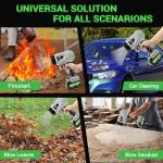 Cordless Turbo Jet Blower - Powerful Portable Air Duster