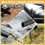 MOK Cordless Leaf Blower with Dual Batteries