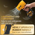 RhovixSter Cordless Electric Leaf Blower with Batteries