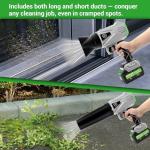 Cordless Turbo Jet Blower - Powerful Portable Air Duster