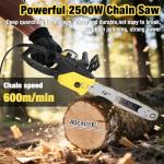 16 Inch 2500W Electric Chainsaw for Pruning