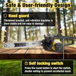 16 Inch 2500W Electric Chainsaw for Pruning