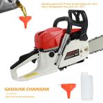 58cc 20-Inch Gas Chainsaw for Tree Cutting