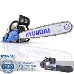 Hyundai 62cc 20" Petrol Chainsaw - Easy Start