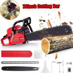 Powerful 52cc Petrol Chainsaw with 20" Bar