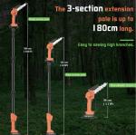 Cordless 2-in-1 Pole Saw and Chainsaw Combo