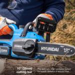 Hyundai 10" Cordless Chainsaw with Battery