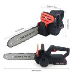 12-Inch Cordless Chainsaw with 2 Batteries