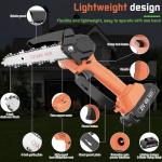 Cordless 2-in-1 Pole Saw and Chainsaw Combo