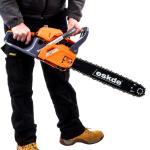 58cc 20" Petrol Chainsaw with 2 Chains