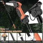 Cordless 2-in-1 Pole Saw and Chainsaw Combo