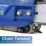 Hyundai 62cc 20" Petrol Chainsaw - Easy Start