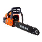 58cc 20" Petrol Chainsaw with 2 Chains