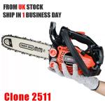 V-MODEST 2511 12" Petrol Chainsaw for Climbing
