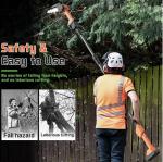 Cordless 2-in-1 Pole Saw and Chainsaw Combo