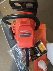 20-Inch 52cc Petrol Chainsaw for Wood Cutting