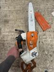 Stihl MSA161t Chainsaw - Battery and Charger Not Included