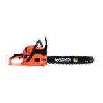 62cc Petrol Chainsaw with 20” Bar and Extras
