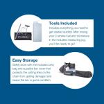 Hyundai 62cc 20" Petrol Chainsaw - Easy Start