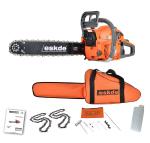 58cc 20" Petrol Chainsaw with 2 Chains