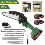 Mini Cordless Electric Chainsaw with 2 Batteries