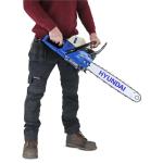 Hyundai 62cc 20" Petrol Chainsaw - Easy Start