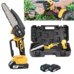 48V Cordless Mini Electric Chainsaw with Batteries