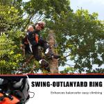 V-MODEST 2511 12" Petrol Chainsaw for Climbing