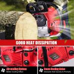 Powerful 52cc Petrol Chainsaw with 20" Bar