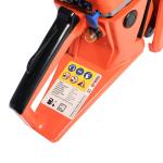 62cc Petrol Chainsaw with 20” Bar and Extras