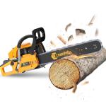 58cc Heavy Duty Petrol Chainsaw with 20" Bar