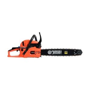 20" 62cc Petrol Chainsaw with Extra Chains & Oil