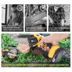 48V Cordless Mini Electric Chainsaw with Batteries