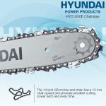 Hyundai 14" Electric Chainsaw 1600W Anti-Kickback