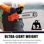 V-MODEST 2511 12" Petrol Chainsaw for Climbing