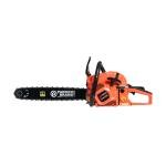 20" 62cc Petrol Chainsaw with Extra Chains & Oil