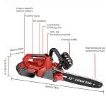 21V Cordless Chainsaw with Battery for Makita